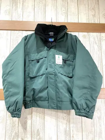 미도리 안전 그린 자켓 M 3136 L 사이즈 점퍼