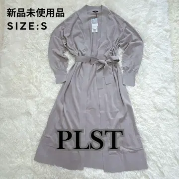 새상품 PLST UV컷 그레이 롱 가디건 S사이즈