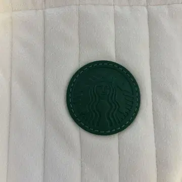 스타벅스 퀼팅 토트백 화이트와 담요 세트