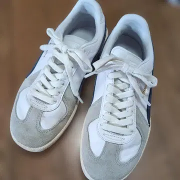 PUMA 스니커즈 화이트 그레이 네이비