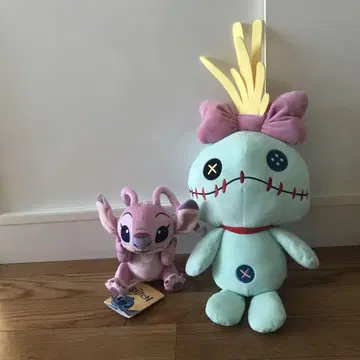 스크럼프 L 봉제 인형 엔젤