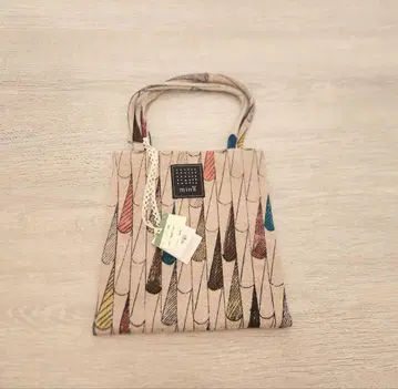 새상품 미사용 미나 페르호넨 미니 백 써니 레인