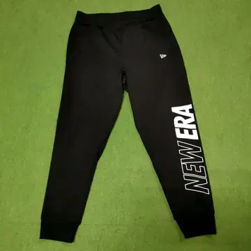 최종 가격*NEW ERA*스웨트 팬츠 블랙 XL
