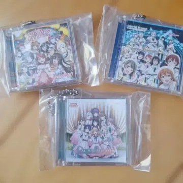 러브 라이브! 15주년 기념 가챠가챠 cd