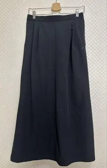 adidas 블랙 롱 플레어 스커트 L