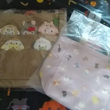 산리오 공식 이누우치노코 토트백 산리오 캐릭터 토트백