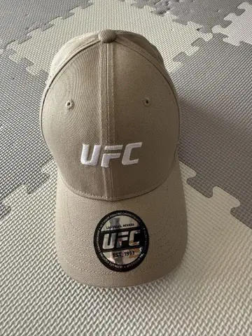 UFC 야구 모자 베이지