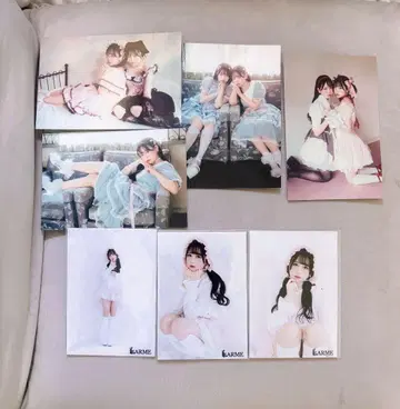 LARME 마츠모토 카렌 사쿠라바 하루카 브로마이드 엽서 세트