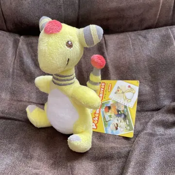 포켓몬 센터 한정판 포켓몬 캔버스 데덴네 봉제 인형