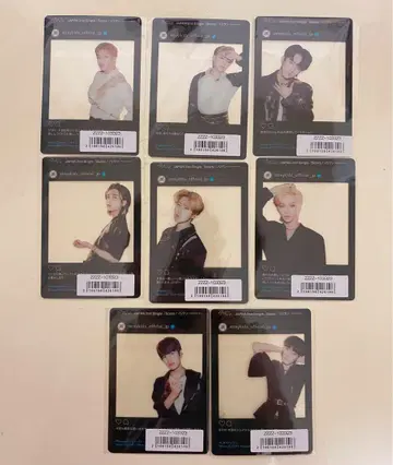 straykids scars 소니뮤직 특전 사진 프레임 카드