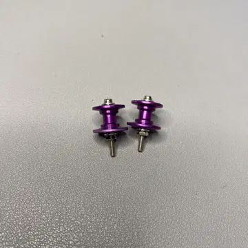 [ 미니 사륜구동 ] 경량 2단 알루미늄 롤러 ( 12-13mm ) 퍼플