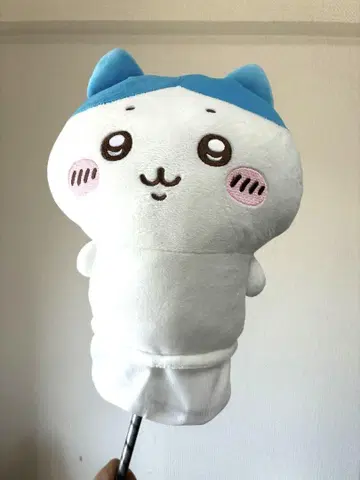 미사용 치이카와 (먼작귀) 하치와레 드라이버용 골프헤드커버