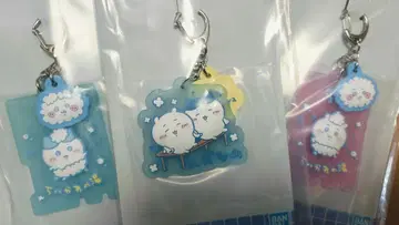 치이카와 (먼작귀) 1번 복권 F상 러버 참 세트