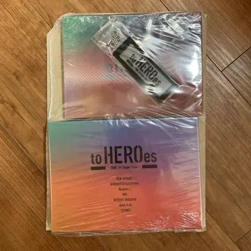 to HEROes 1st Super Live 초회 한정판 일반ver 세트