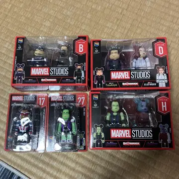 MARVEL Happy 복권 BE@RBRICK B.D.H상 + 2체