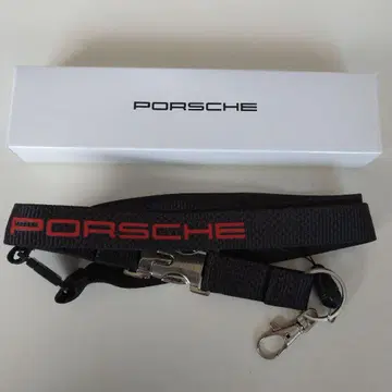 Porsche 넥스트랩 블랙/레드