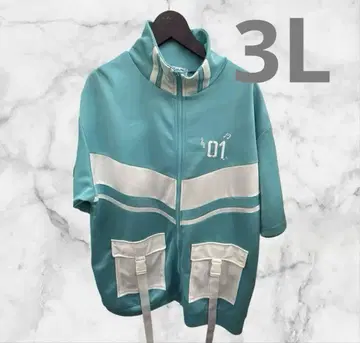 하츠네 미쿠 x 시나모롤 트랙 자켓 L 아베일  산리 3L