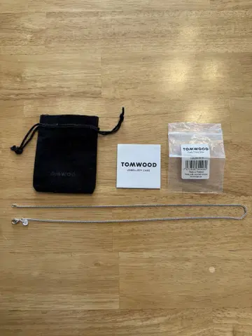 TOMWOOD Curb Chain Slim 20.5 inch