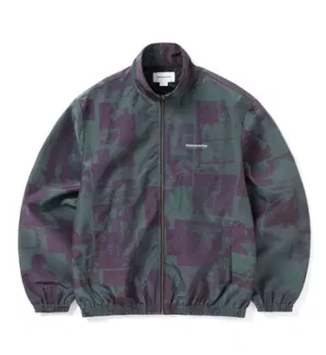 thisisneverthat 나일론 자켓 그린/퍼플