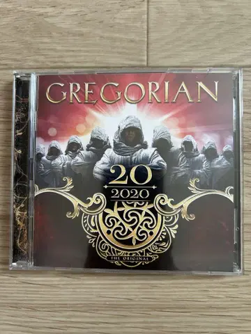 Gregorian 20 2020 2장 세트 CD