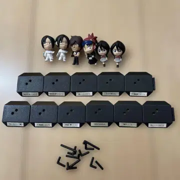 BLEACH 캐릭터 피규어 세트 6체