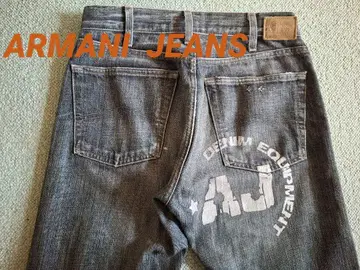 ARMANI JEANS 아르마니진스 부츠컷 데님