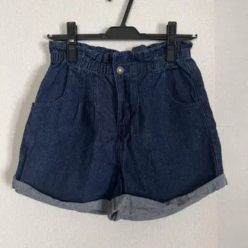 데님 숏팬츠