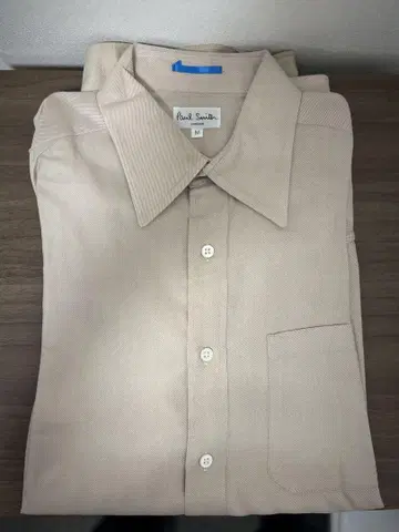 Paul Smith 베이지 스트라이프 셔츠 M