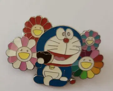 무라카미 다카시 도라에몽 콜라보 핀즈 핀 배지
