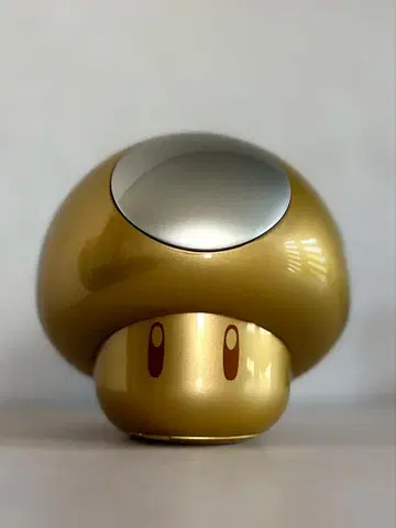 슈퍼 마리오 골드 버섯형 아이템