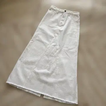 HEALTHY DENIM 헬시 데님 백 슬릿 스커트
