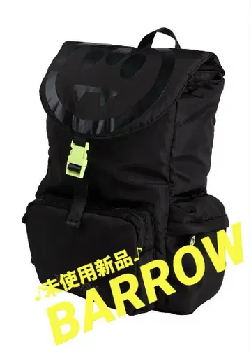 BARROW 블랙 럭색/백팩