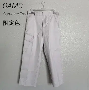 OAMC Combine Trousers 와이드 카고 팬츠 30