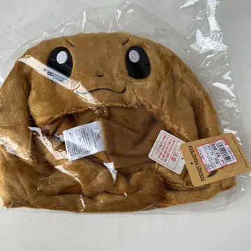 포켓몬스터 이브이 귀달린 플리스 모자