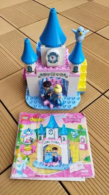 LEGO 듀플로 프린세스 캐슬 10855