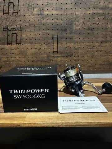 SHIMANO TWIN POWER SW 5000XG