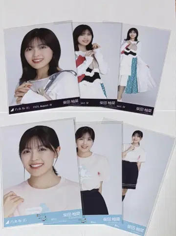 시바타 유나 비대칭 카가와 T 컴프 노기자카 브로마이드