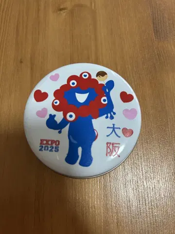 EXPO 2025 오사카 캐릭터 캔