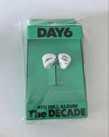 DAY6 영케이 THE DECADE 인이어