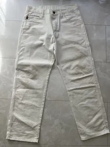 RED KAP 화이트 데님 팬츠
