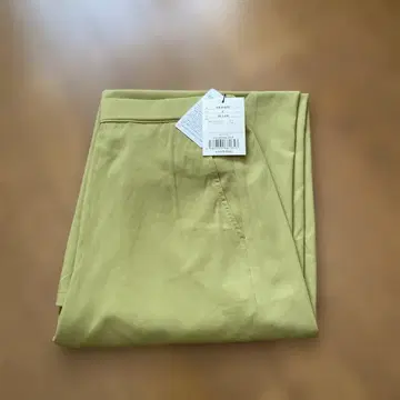 안티카 라이트 그린 와이드 팬츠 F 사이즈