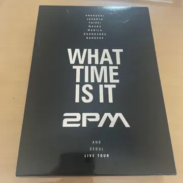 WHAT TIME IS IT 2PM CD 덤 포함