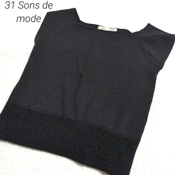 31 Sons de mode 스퀘어 넥 백리본 니트 36
