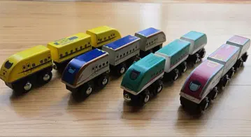 MOKU TRAIN 4종 세트
