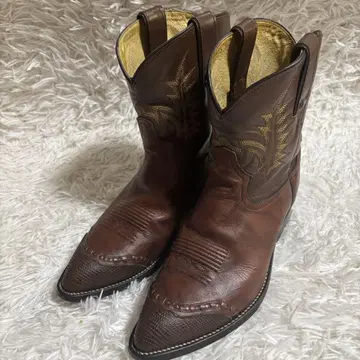 토니 라마 웨스턴 부츠 7EE 부츠 25