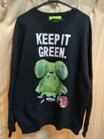 MILK BOY KEEP IT GREEN 맨투맨