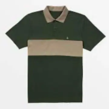 Volcom 볼컴 Palm 반팔 셔츠 S 그린 그린A0102406