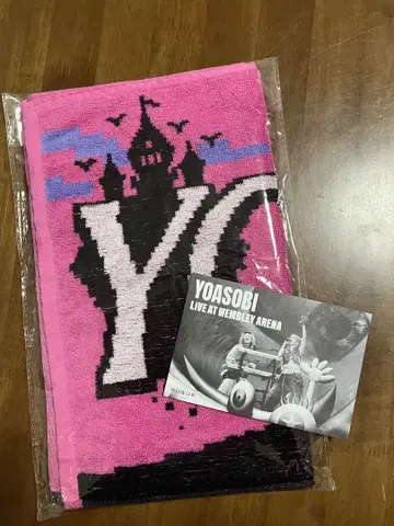 YOASOBI 2025 홀 투어 WANDARA 타월