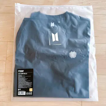[ 미개봉 ] BTS PROOF T셔츠 T-shirt S사이즈