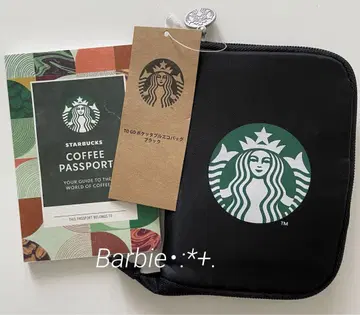 스타벅스 블랙 토트백 coffee passport 덤 포함